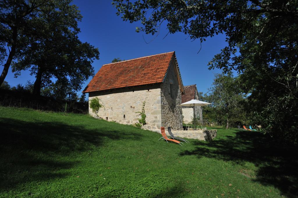 Gites De Combarel Corn Екстер'єр фото